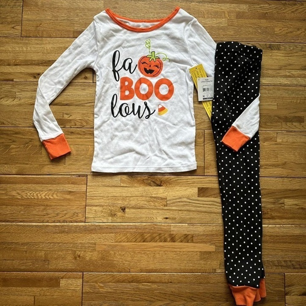 NWT Way To Celebrate Halloween Pajamas Size 6 - Picture 5 of 8
